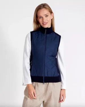 Holebrook Womens Mary Vest - Navy
