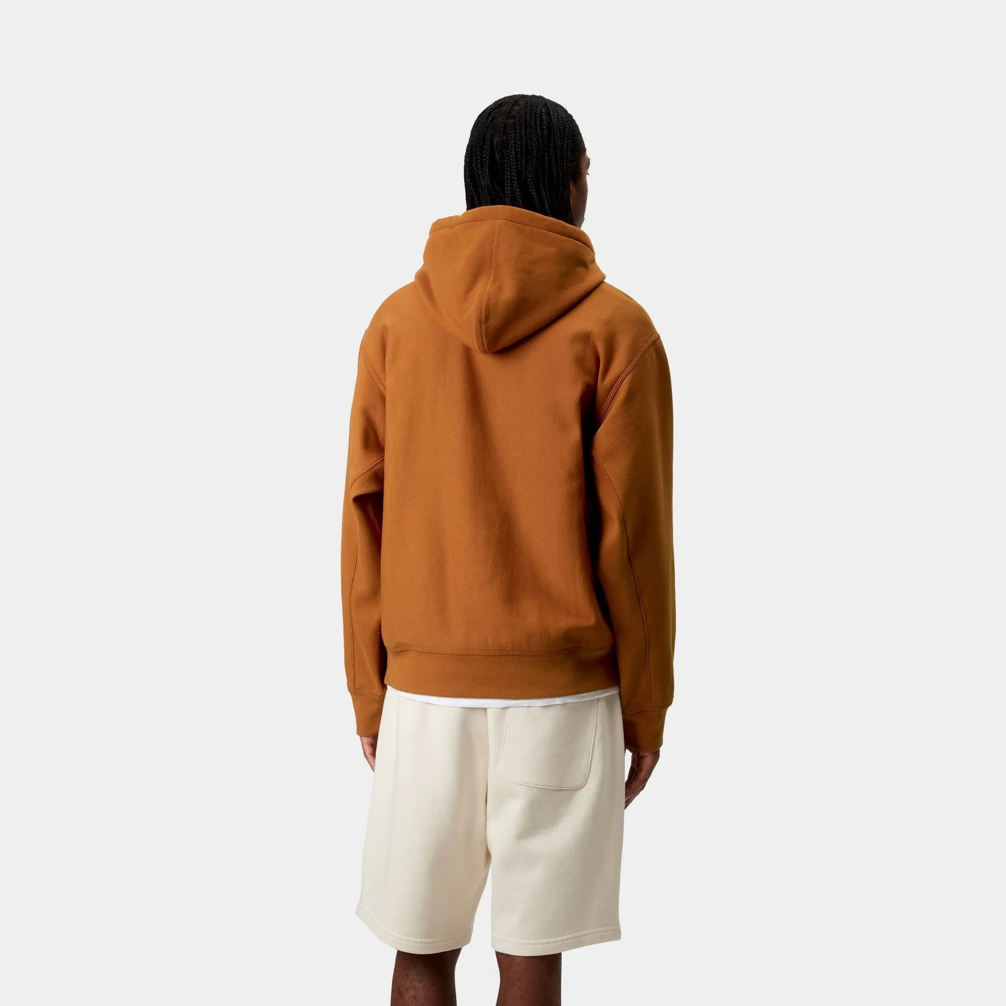 Hooded American Script Sweatshirt | Sienna Carhartt WIP