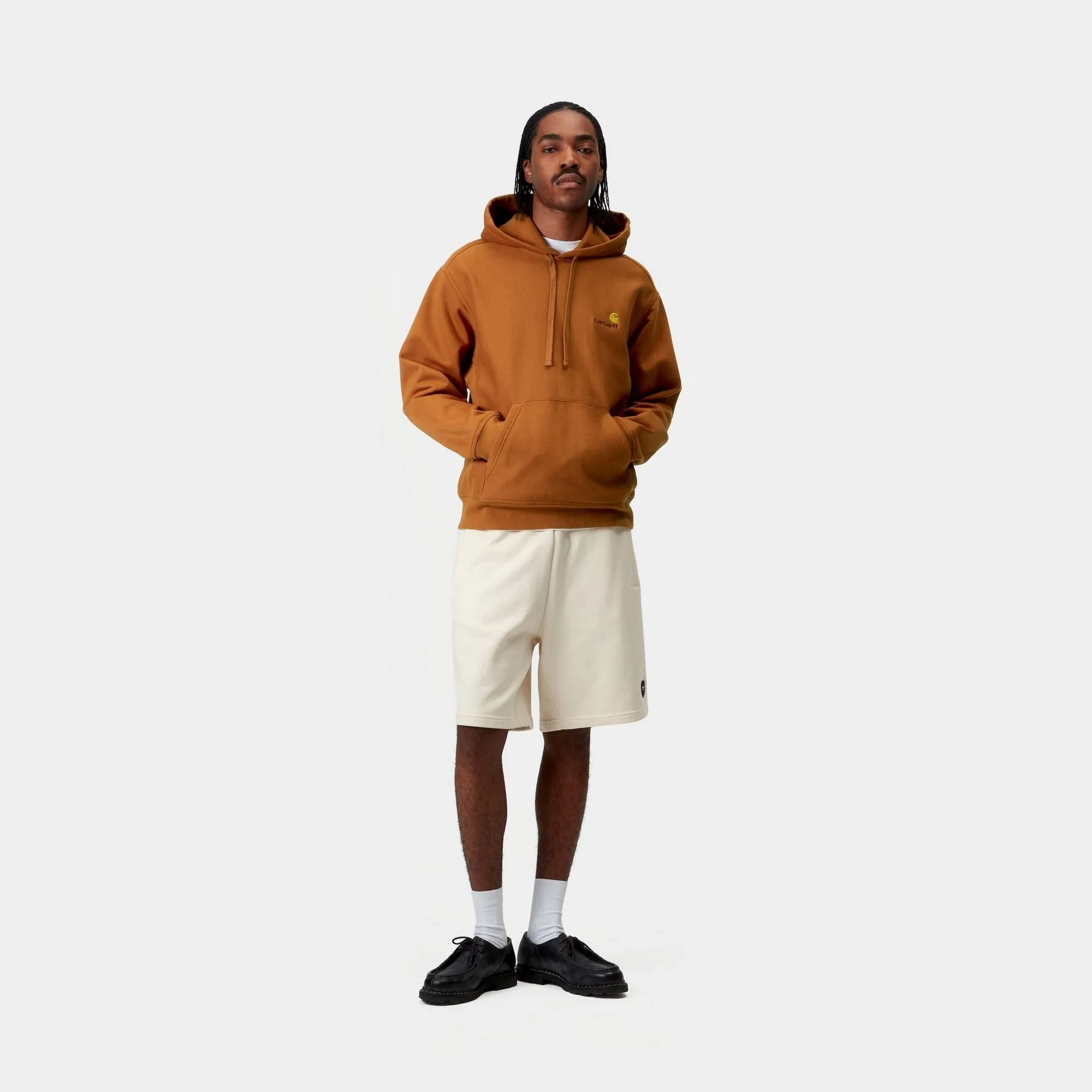 Hooded American Script Sweatshirt | Sienna Carhartt WIP