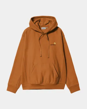 Hooded American Script Sweatshirt | Sienna Carhartt WIP