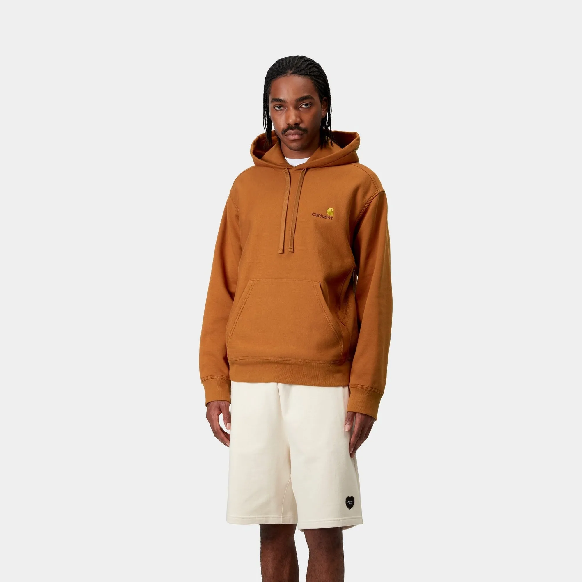 Hooded American Script Sweatshirt | Sienna Carhartt WIP