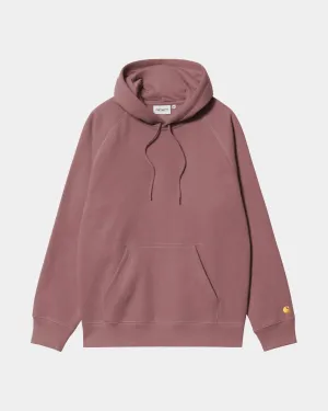 Hooded Chase Sweatshirt | Dusky Pink Carhartt WIP