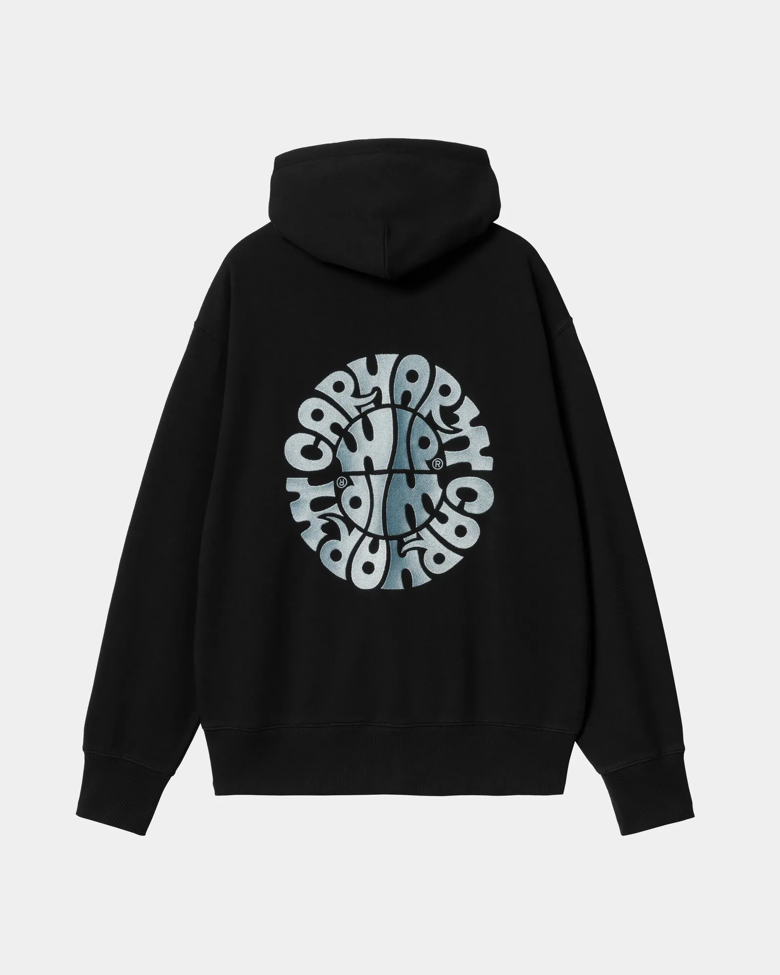 Hooded Jazzy Sweat Jacket | Black / Air Sky Carhartt WIP