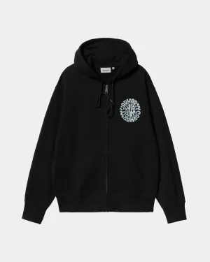Hooded Jazzy Sweat Jacket | Black / Air Sky Carhartt WIP