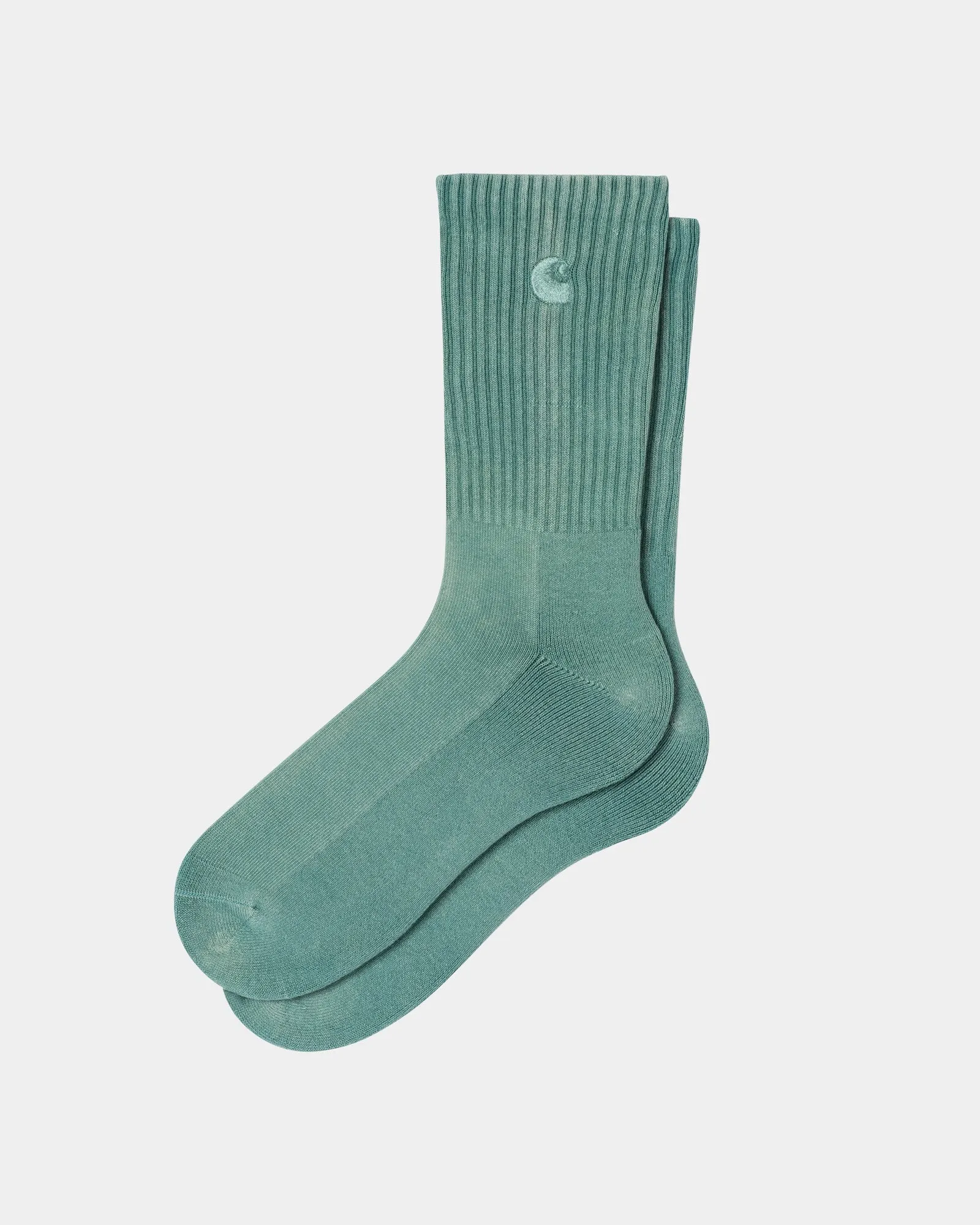 Hudson Socks | Saguaro (chalk wash) Carhartt WIP