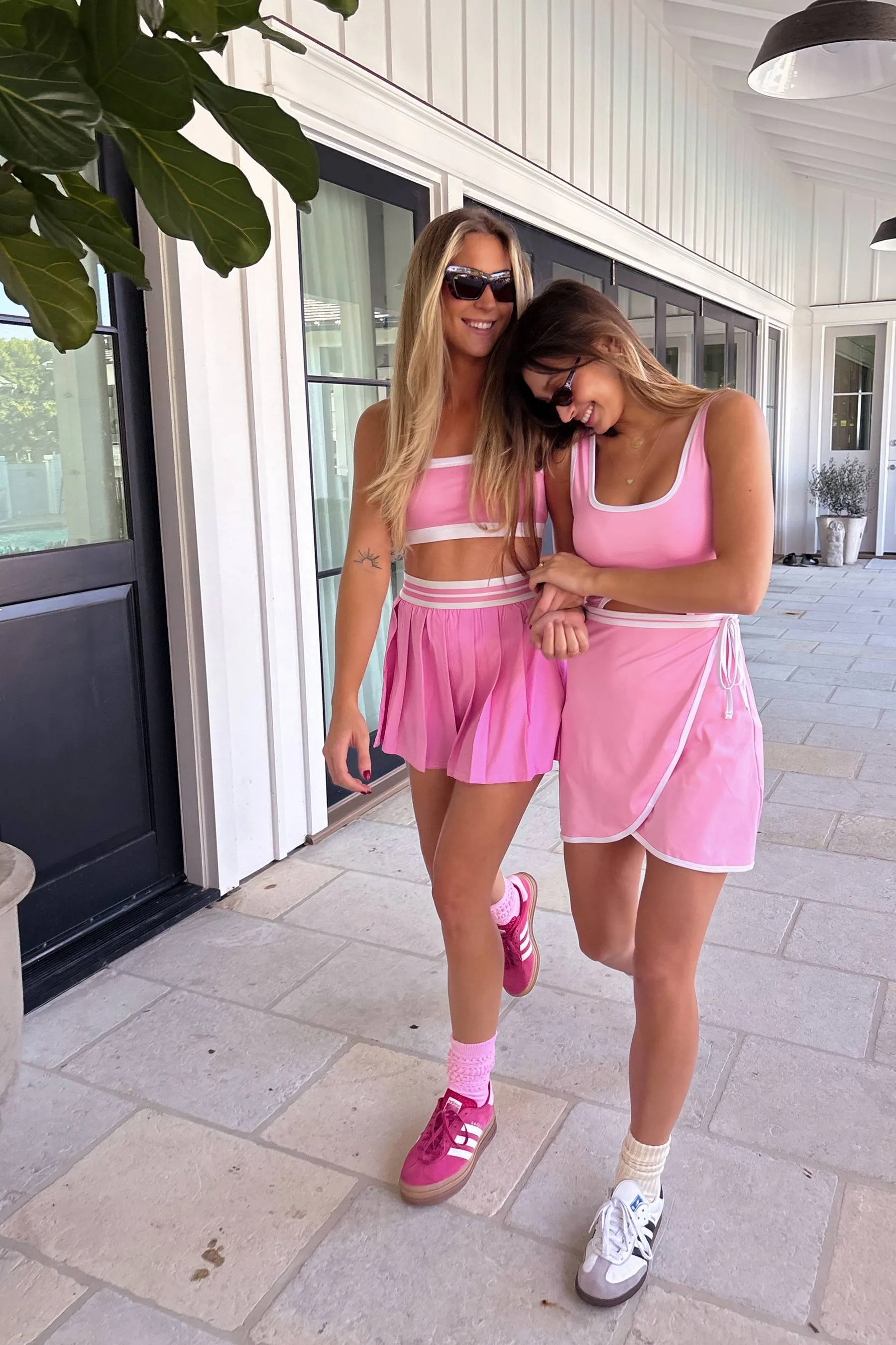 Irina Skirt Prism Pink Beach Riot