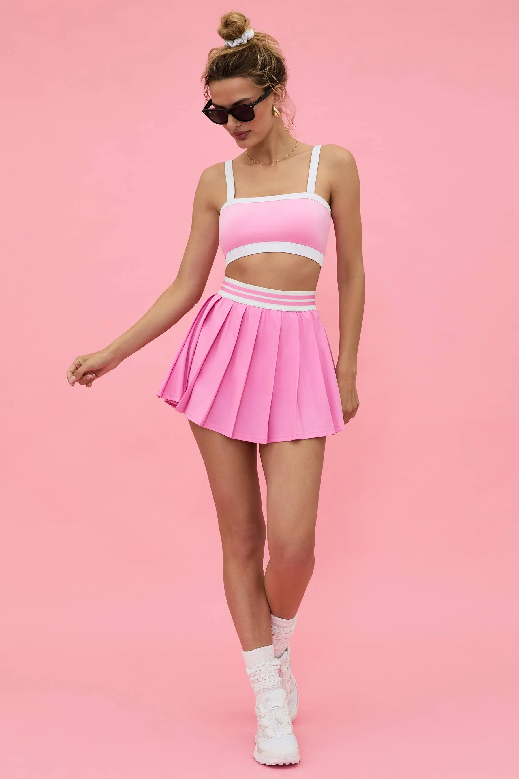 Irina Skirt Prism Pink Beach Riot