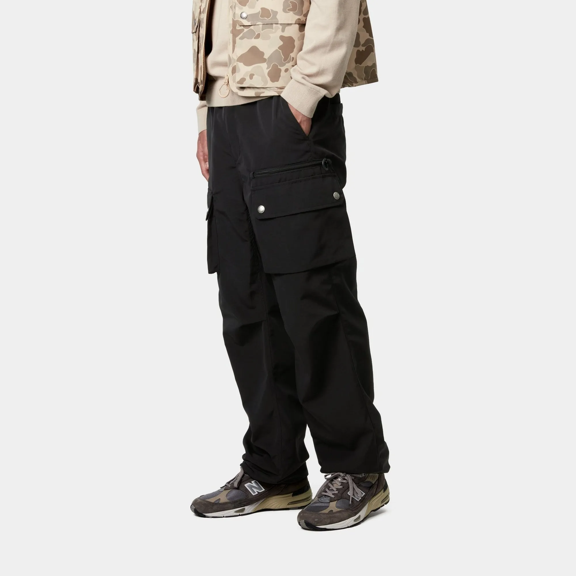 Irwin Pant | Black Carhartt WIP