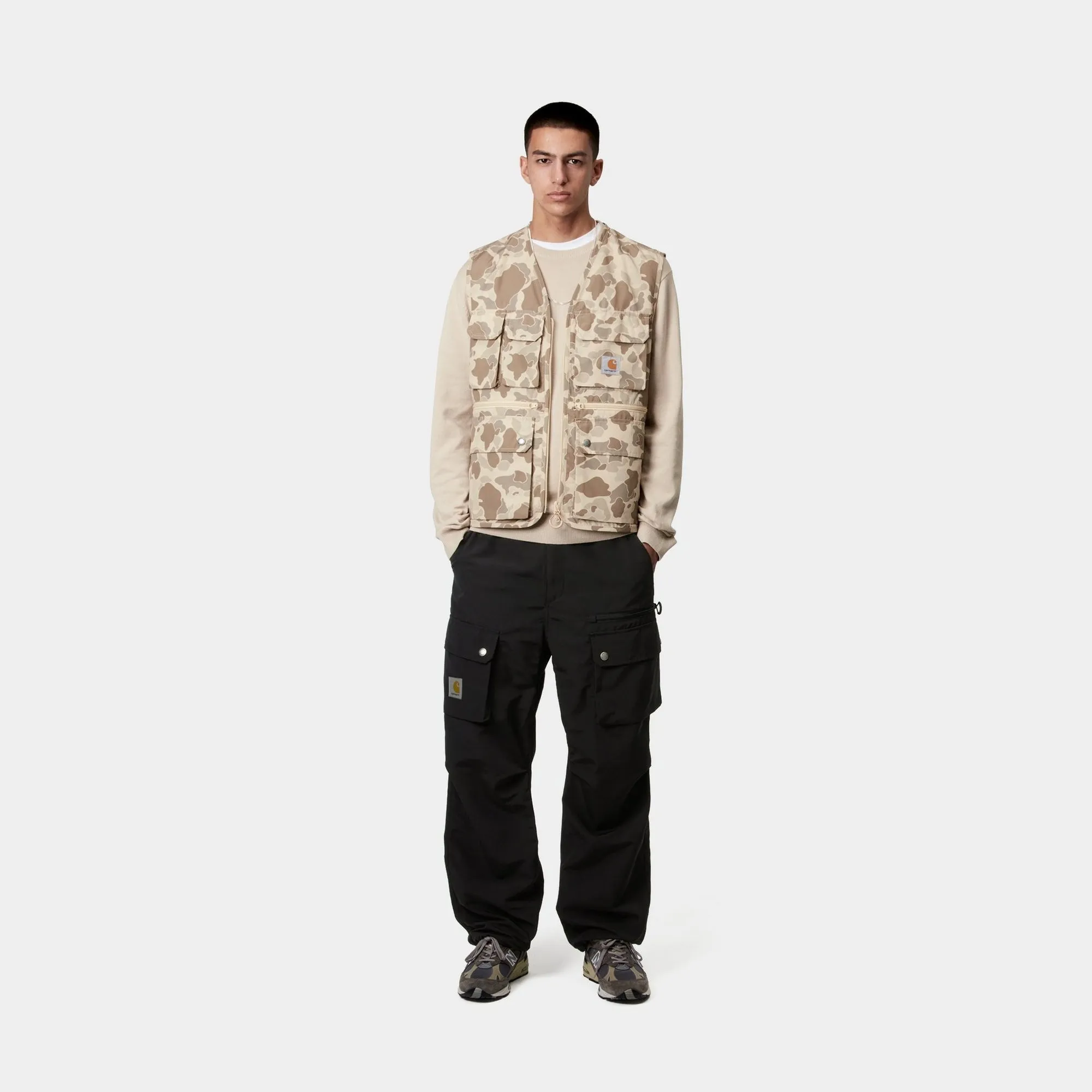 Irwin Pant | Black Carhartt WIP