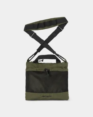 Irwin Shoulder Bag | Turtle / Black Carhartt WIP