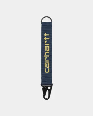 Jaden Keyholder | Ink / Air Yellow Carhartt WIP