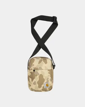 Jake Shoulder Pouch | Desert Duck Camo Carhartt WIP