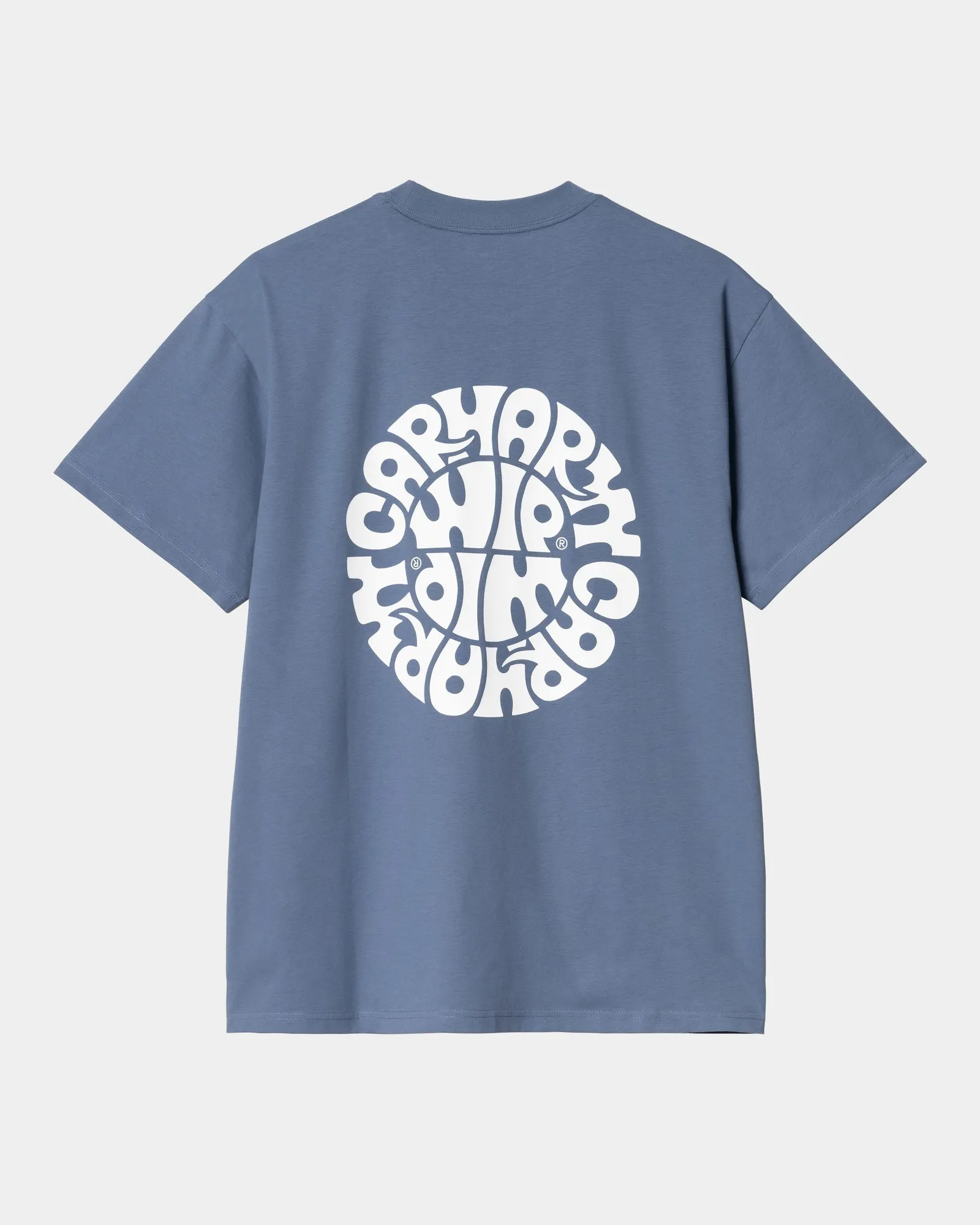 Jazzy T-Shirt | Blue Iris / White Carhartt WIP