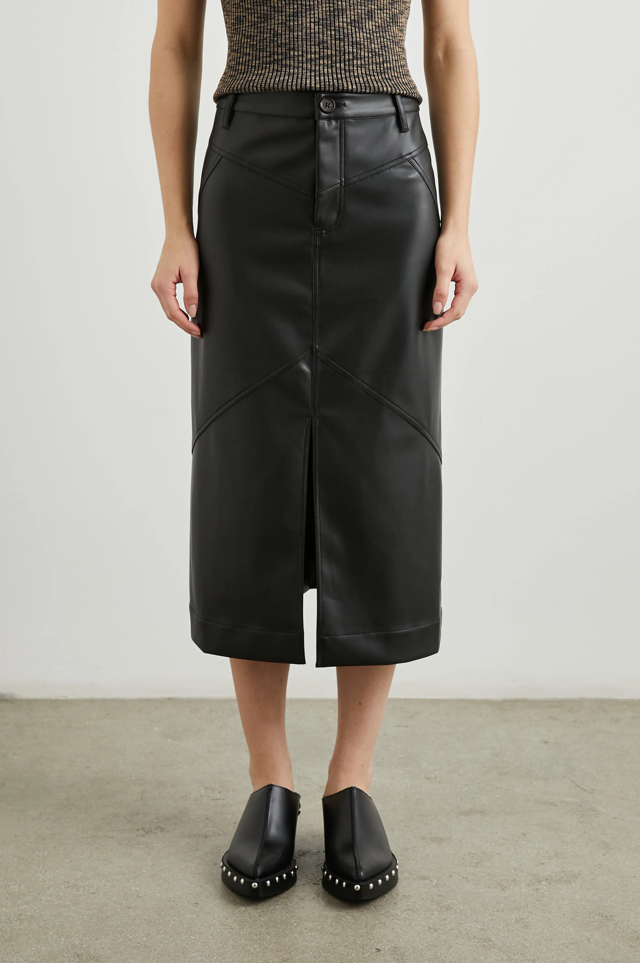 JENNIFER SKIRT - BLACK Rails