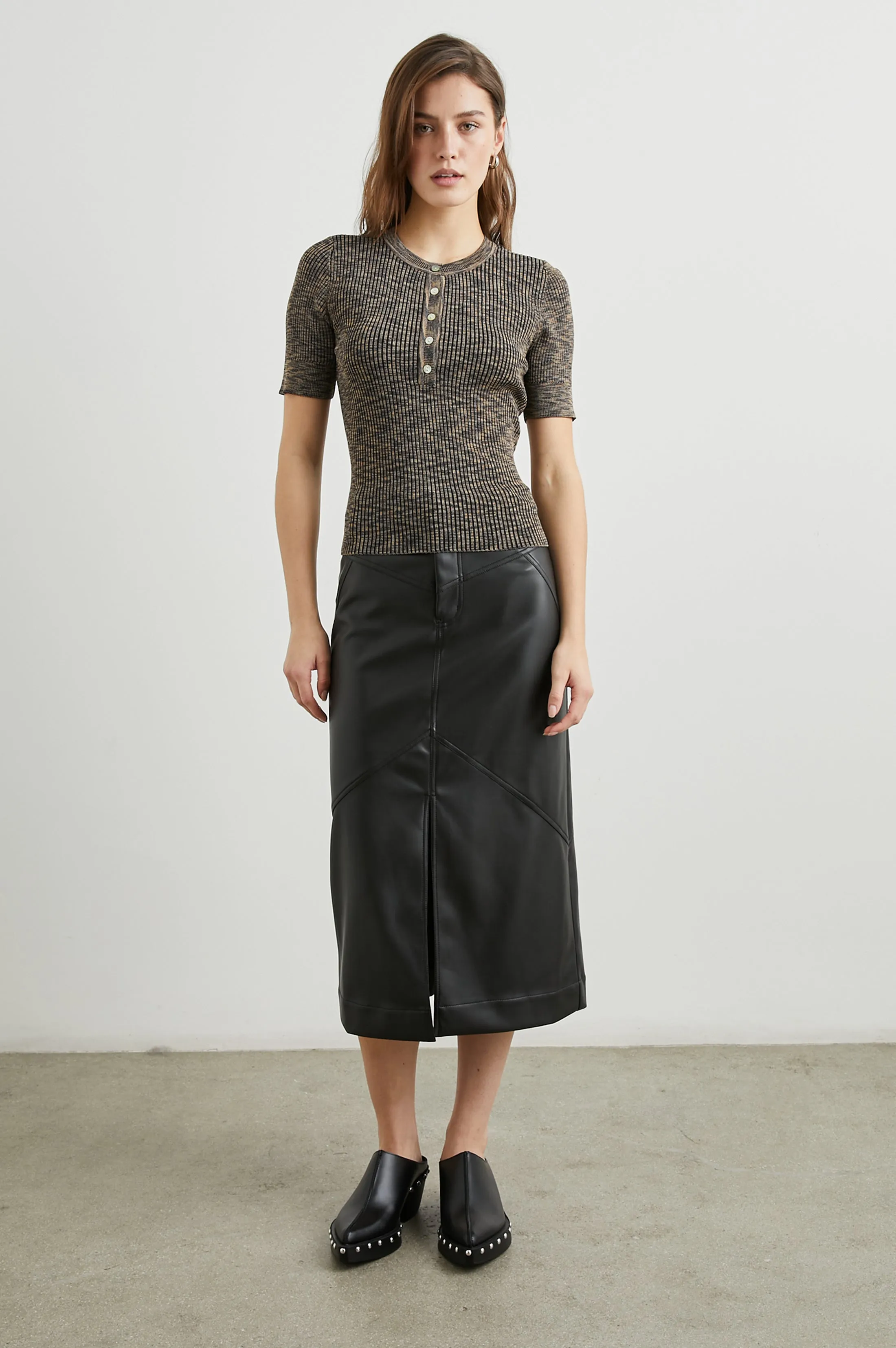 JENNIFER SKIRT - BLACK Rails