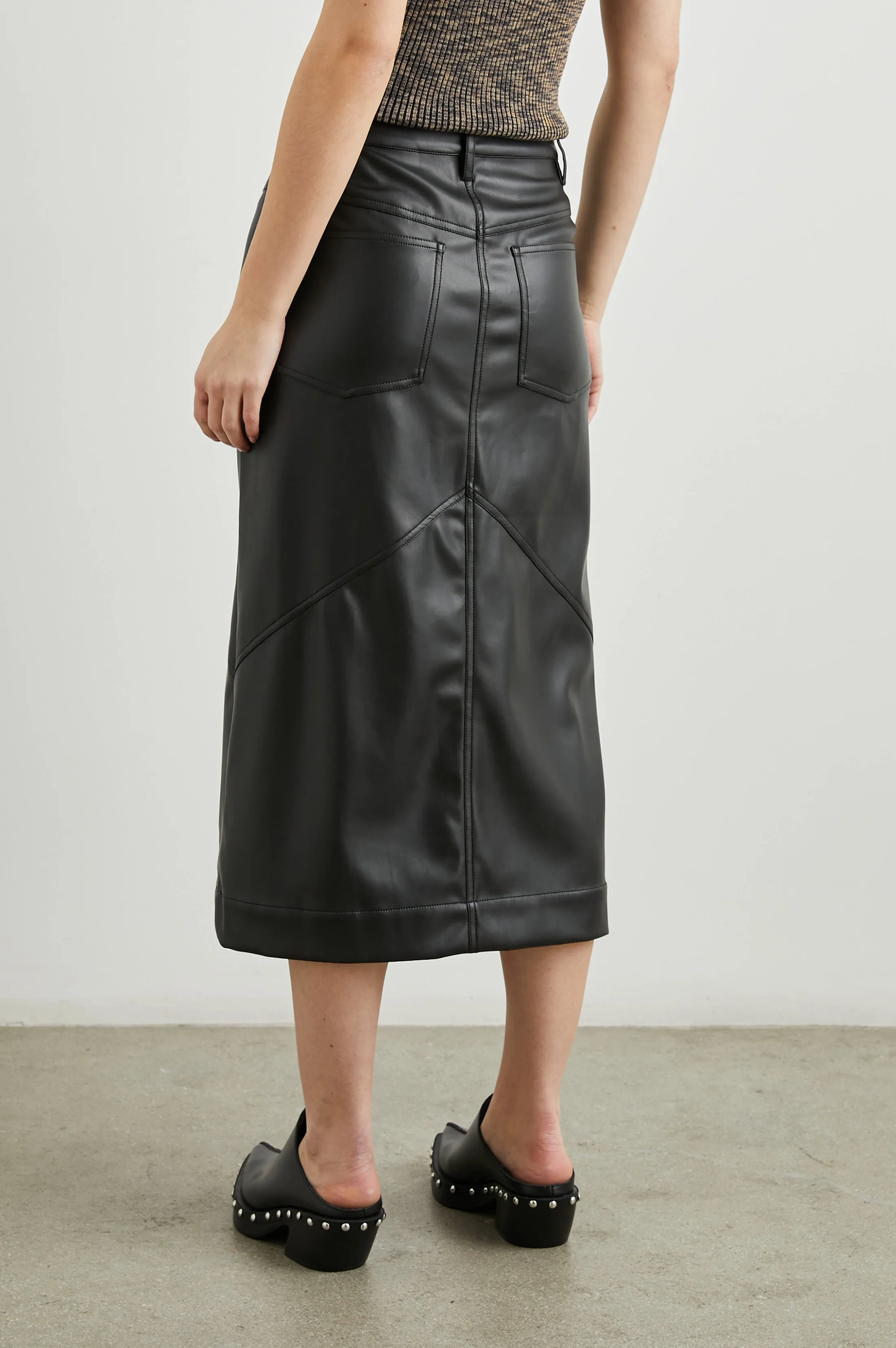 JENNIFER SKIRT - BLACK Rails