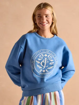 Joules Graphic Crew Neck Sweater