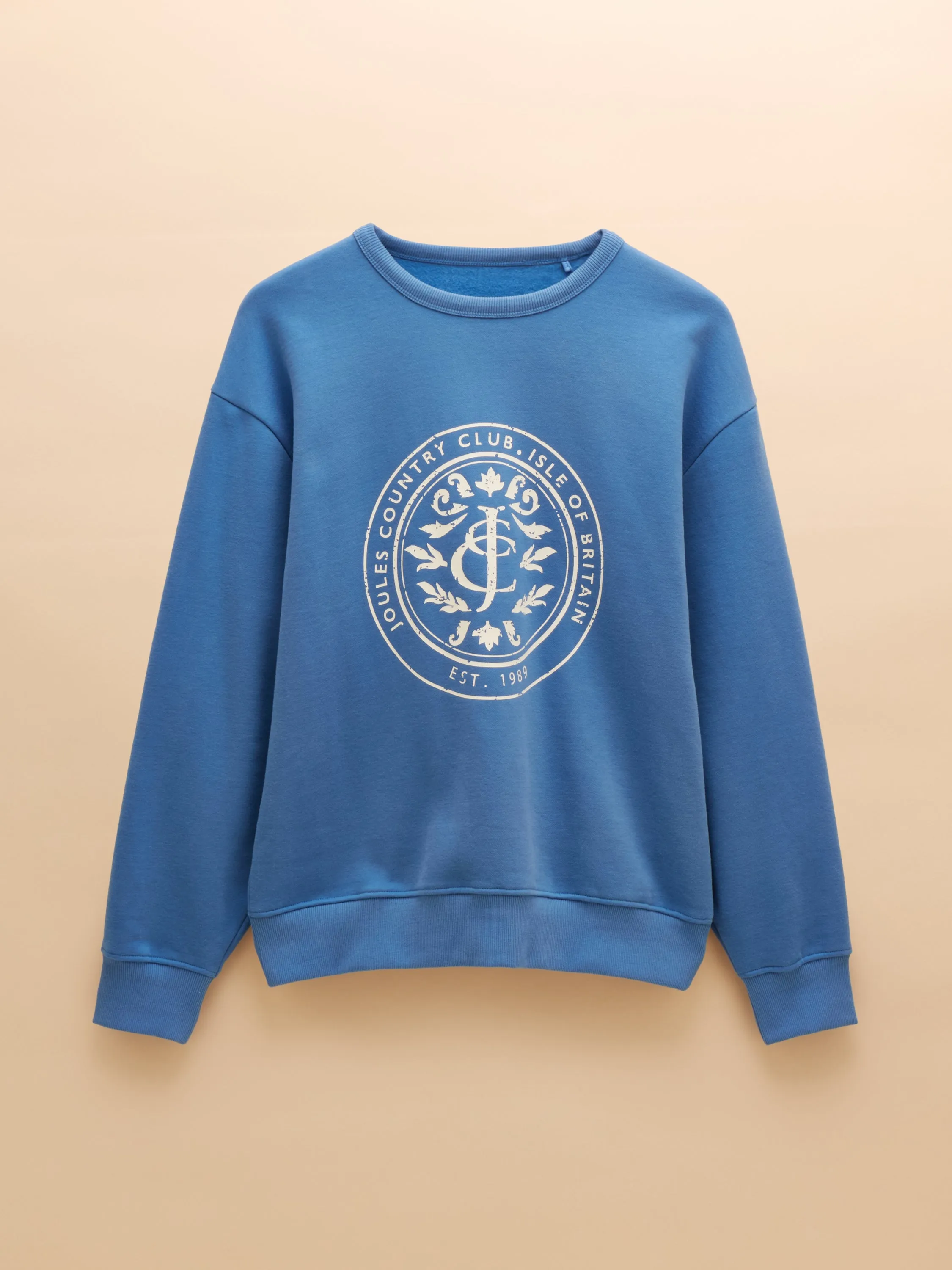 Joules Graphic Crew Neck Sweater
