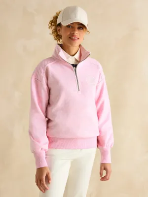Joules Racquet Half Zip Sweat Top