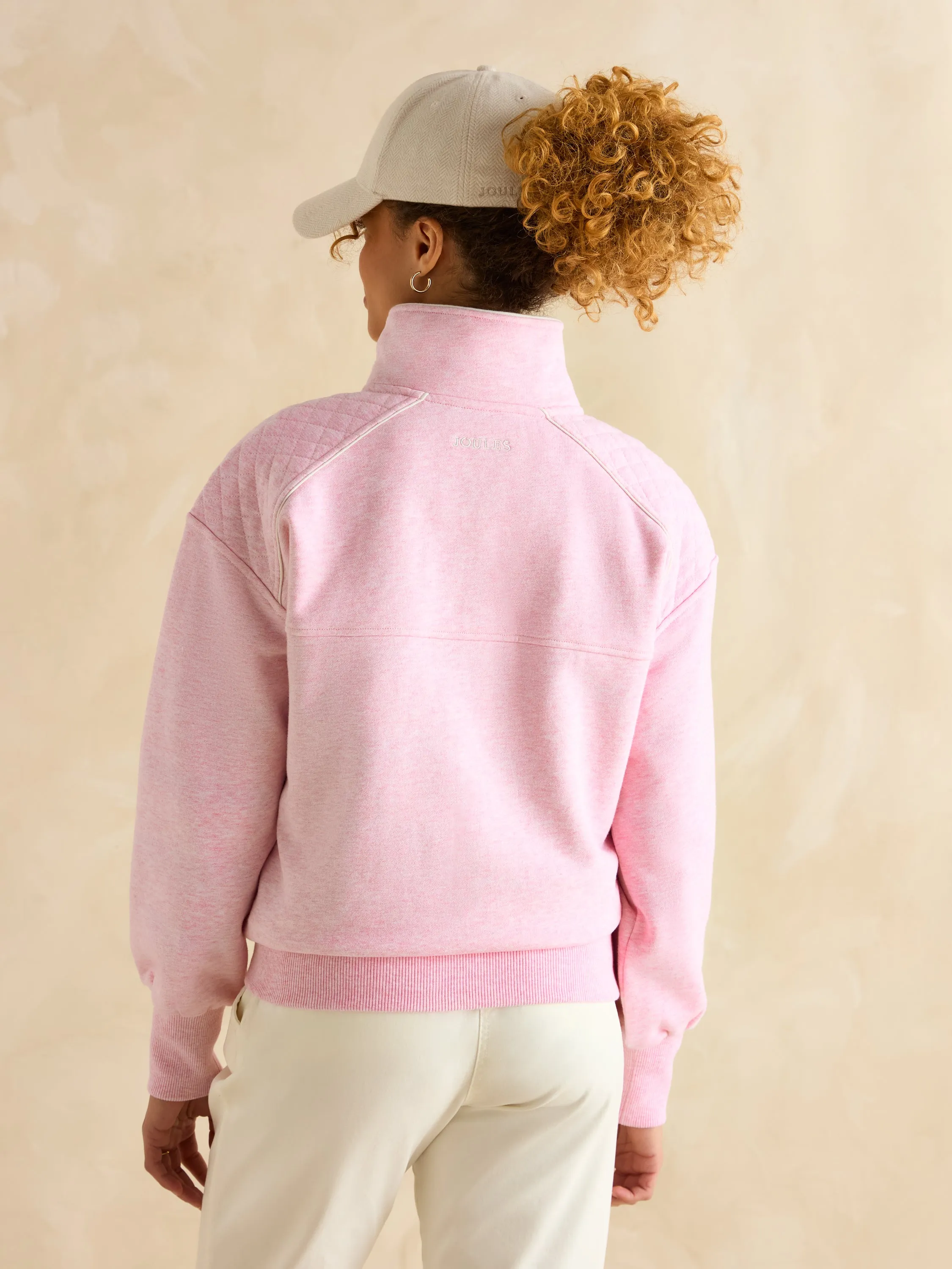 Joules Racquet Half Zip Sweat Top