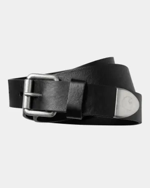 Juke Belt | Black / Gun Metal Carhartt WIP