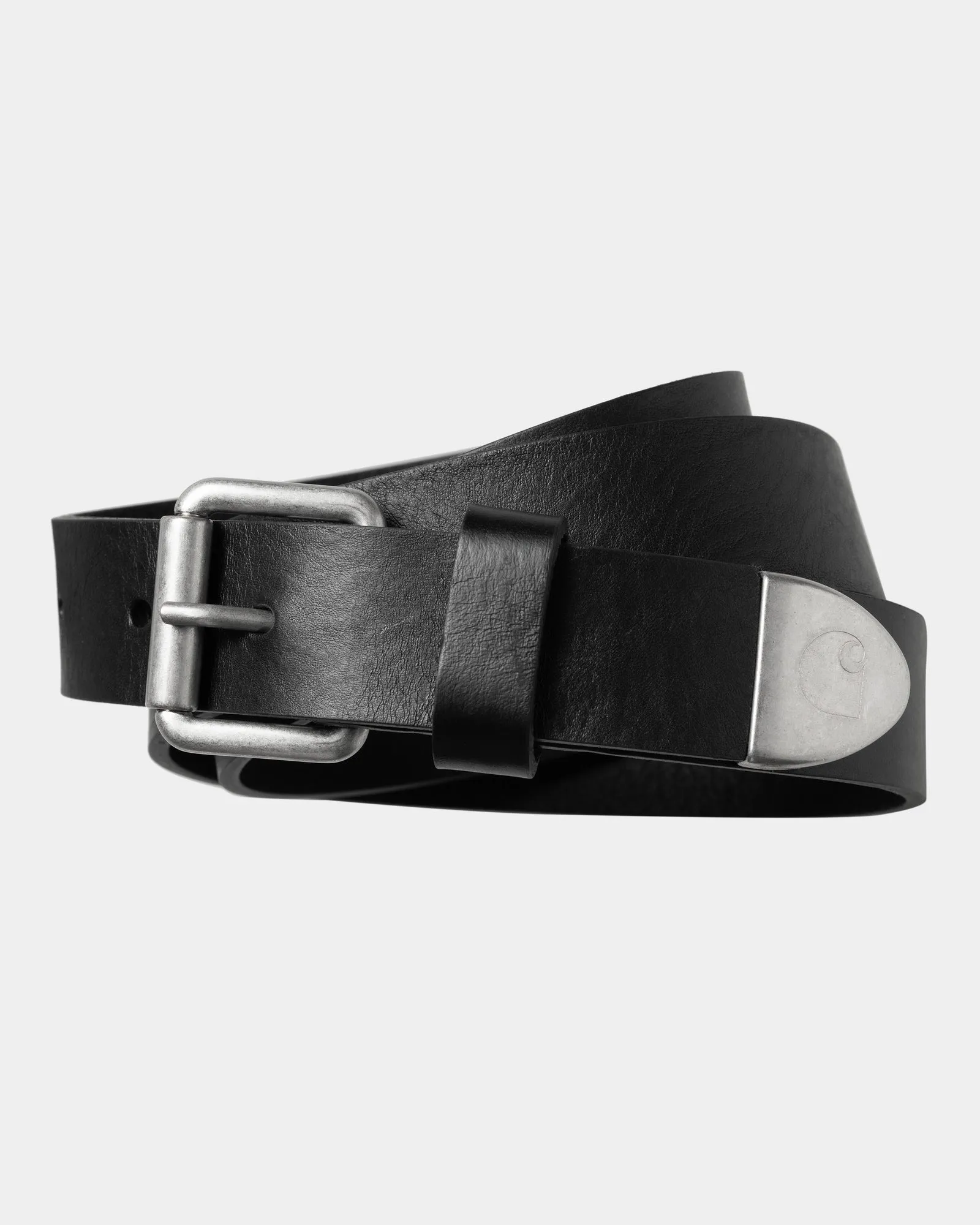 Juke Belt | Black / Gun Metal Carhartt WIP