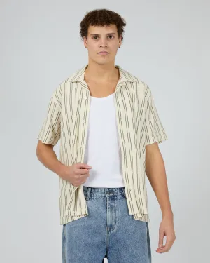 Kai Knit Short Sleeve Shirt Multicoloured