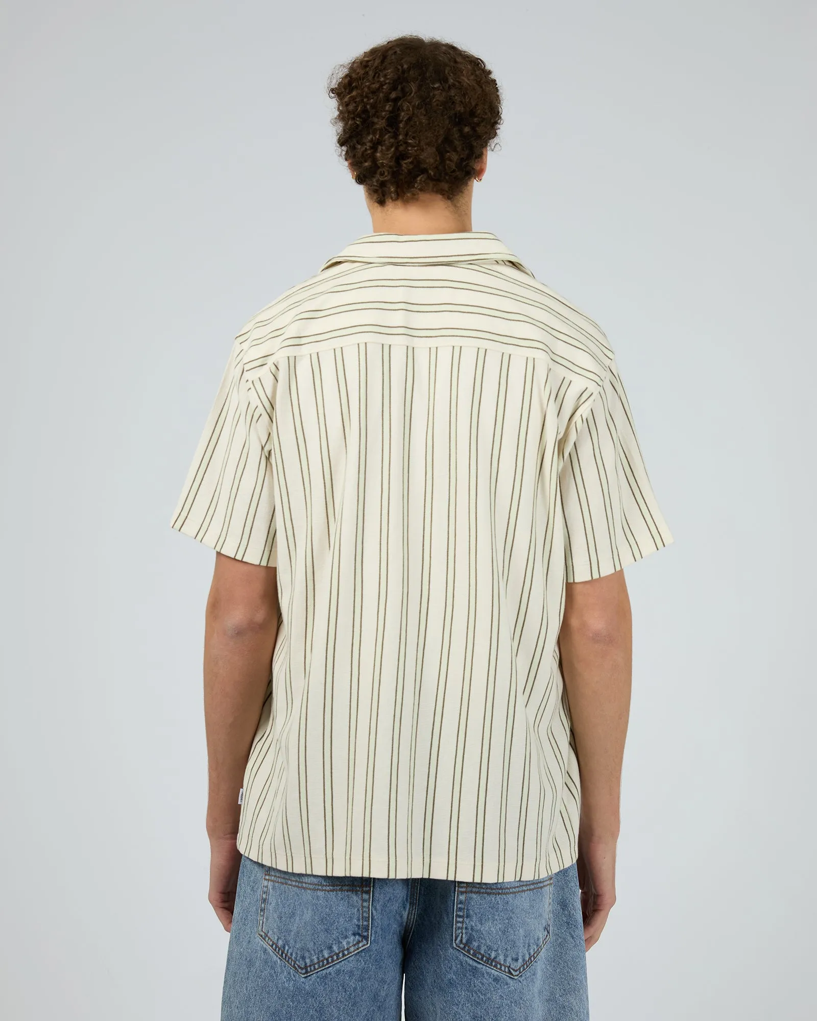 Kai Knit Short Sleeve Shirt Multicoloured