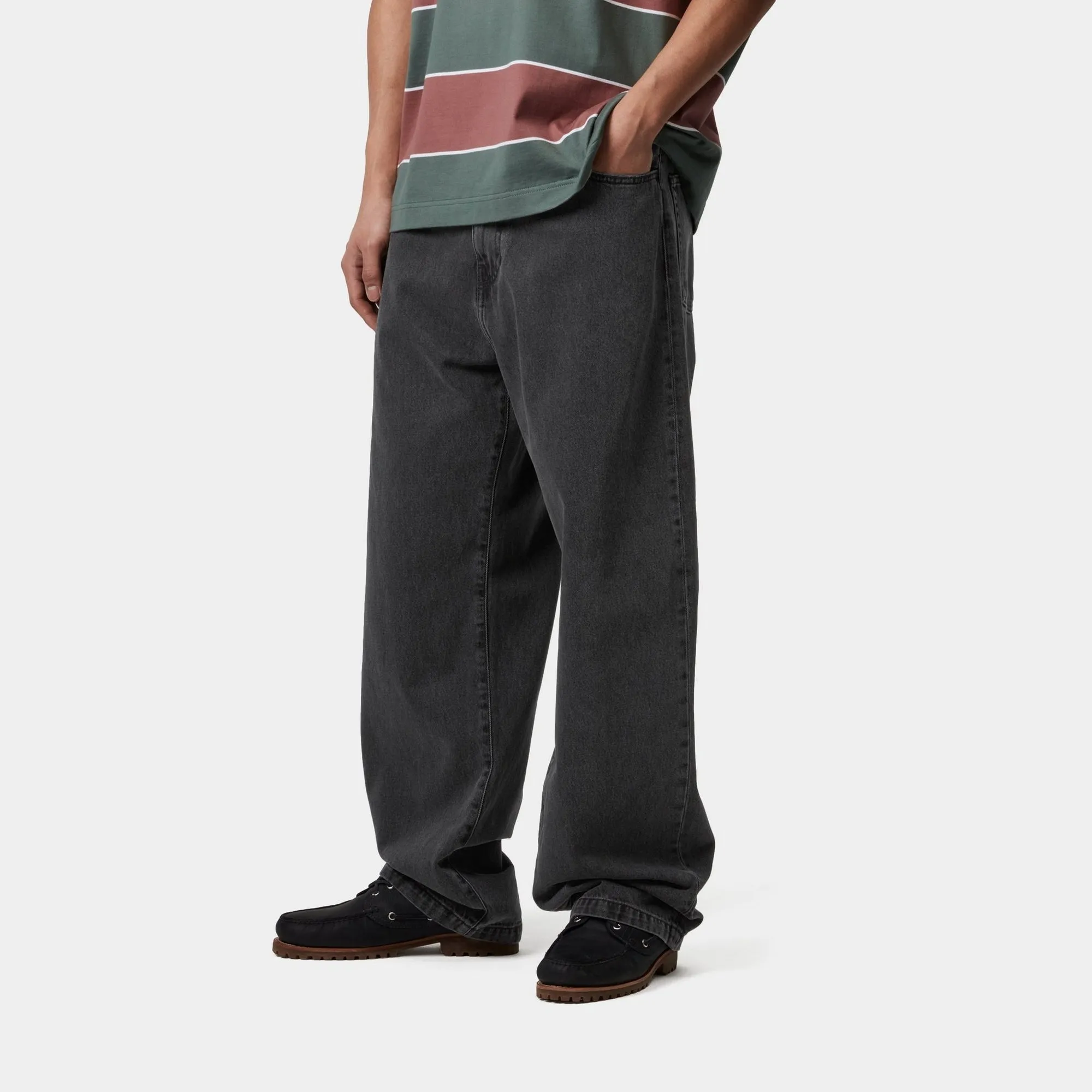 Landon Pant | Black (heavy stone wash) Carhartt WIP