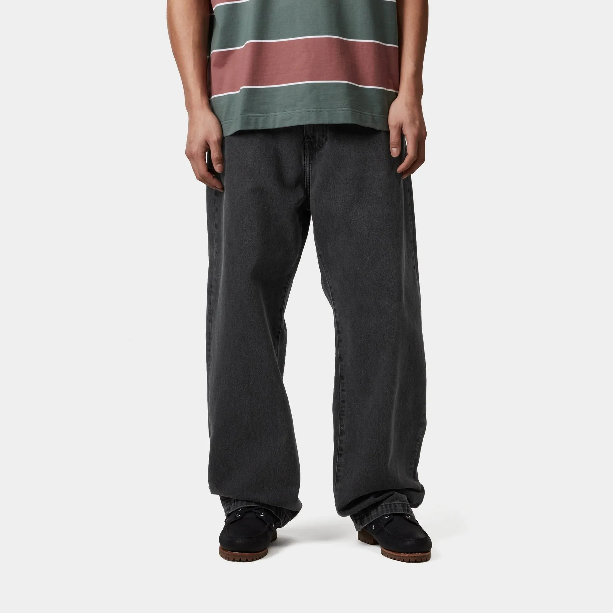 Landon Pant | Black (heavy stone wash) Carhartt WIP
