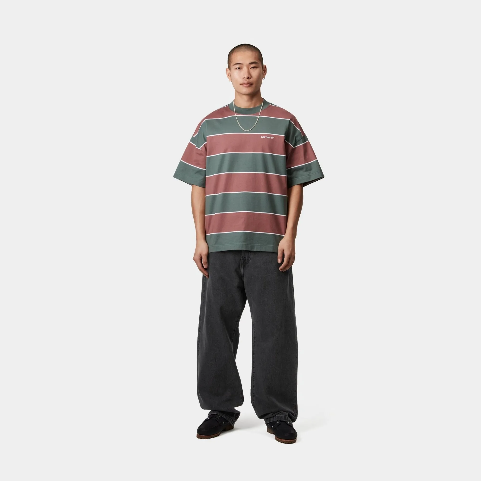 Landon Pant | Black (heavy stone wash) Carhartt WIP