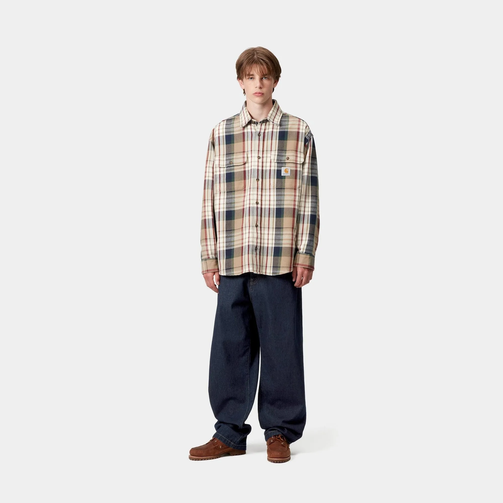 Landon Pant | Blue (rinsed) Carhartt WIP