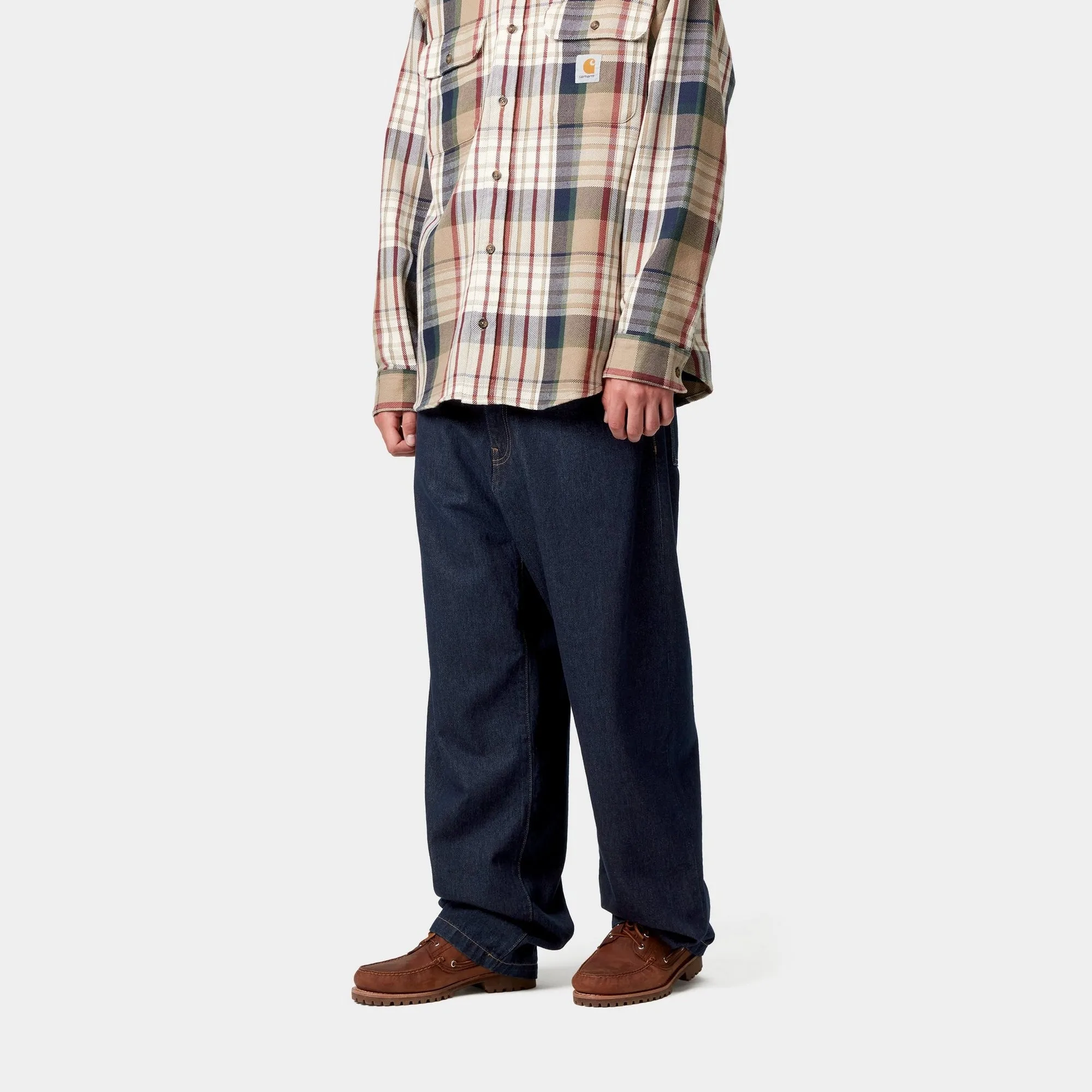 Landon Pant | Blue (rinsed) Carhartt WIP