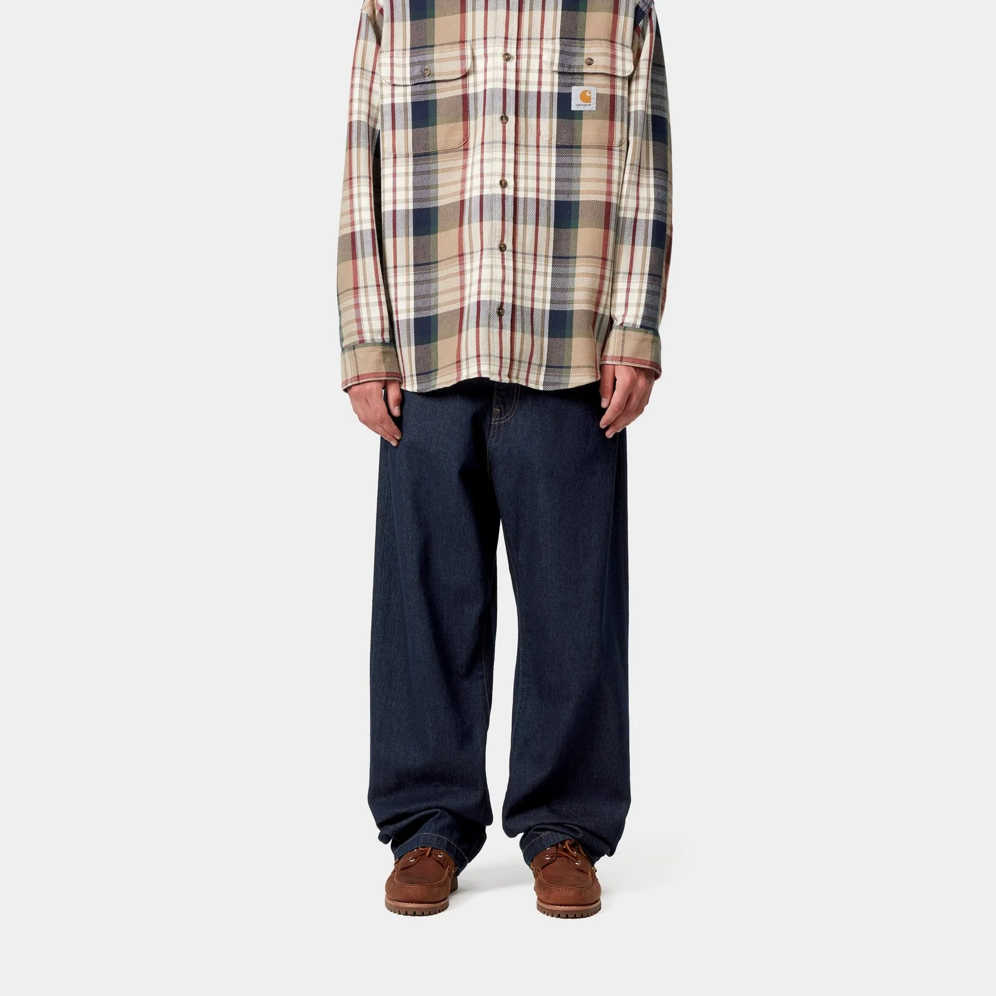 Landon Pant | Blue (rinsed) Carhartt WIP