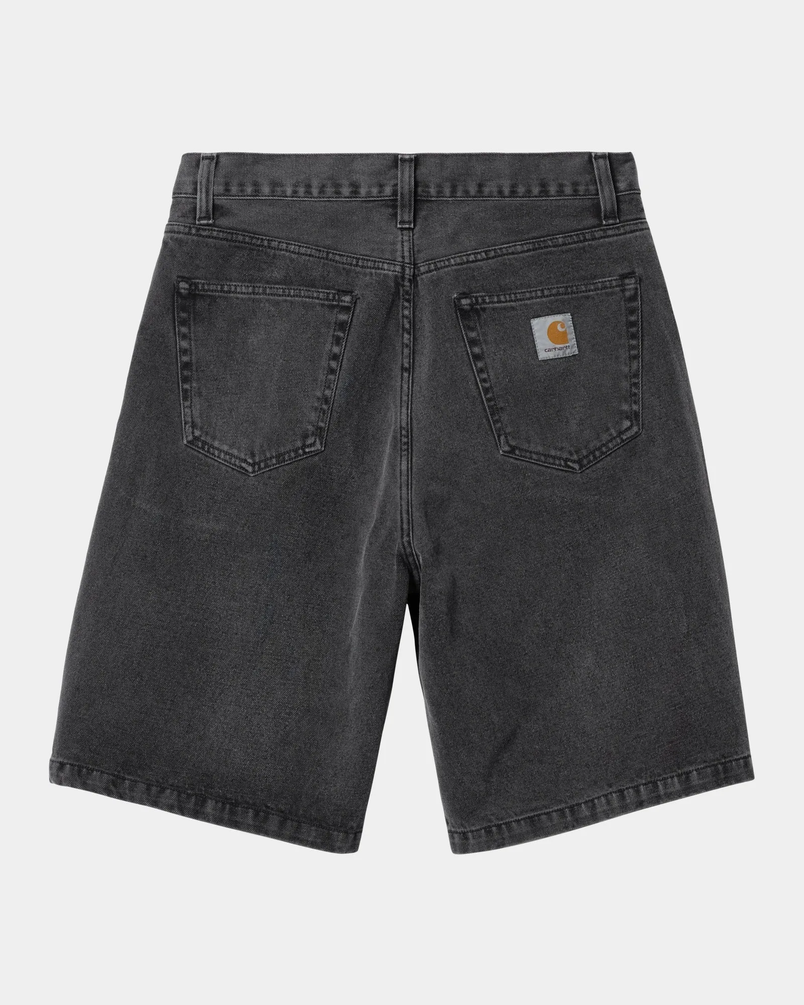 Landon Short | Black (heavy stone wash) Carhartt WIP