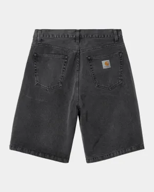 Landon Short | Black (heavy stone wash) Carhartt WIP