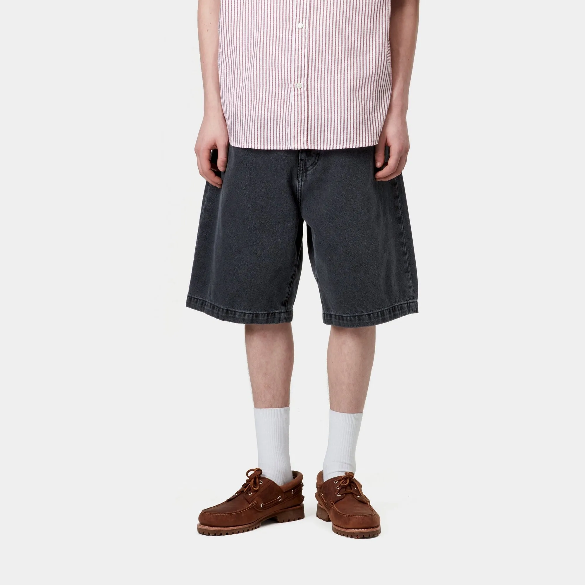 Landon Short | Black (heavy stone wash) Carhartt WIP