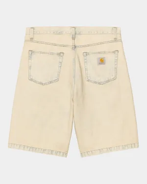 Landon Short | Blue (sand bleached) Carhartt WIP