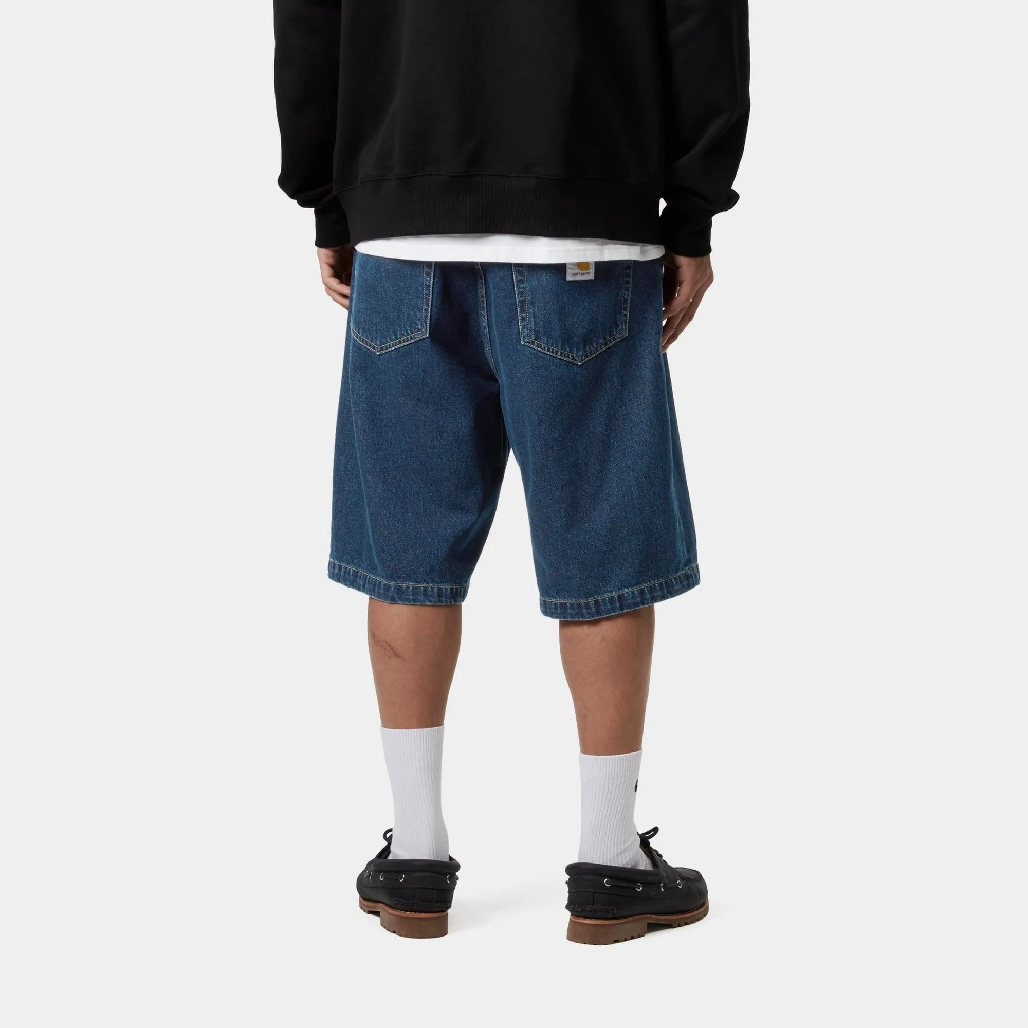 Landon Short | Blue (stone washed) Carhartt WIP