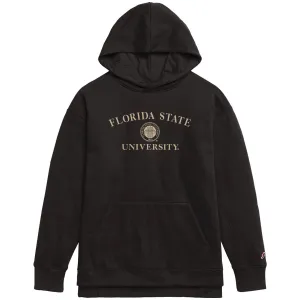 League Women's Florida State University Seal Academy Hood - Black