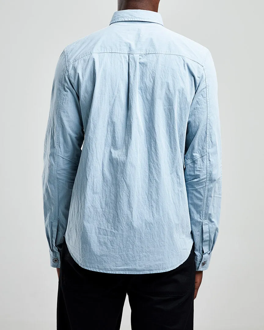 Left Hand Twin Pocket Shirt Light Blue
