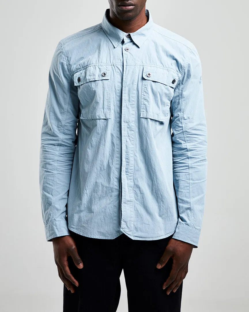 Left Hand Twin Pocket Shirt Light Blue