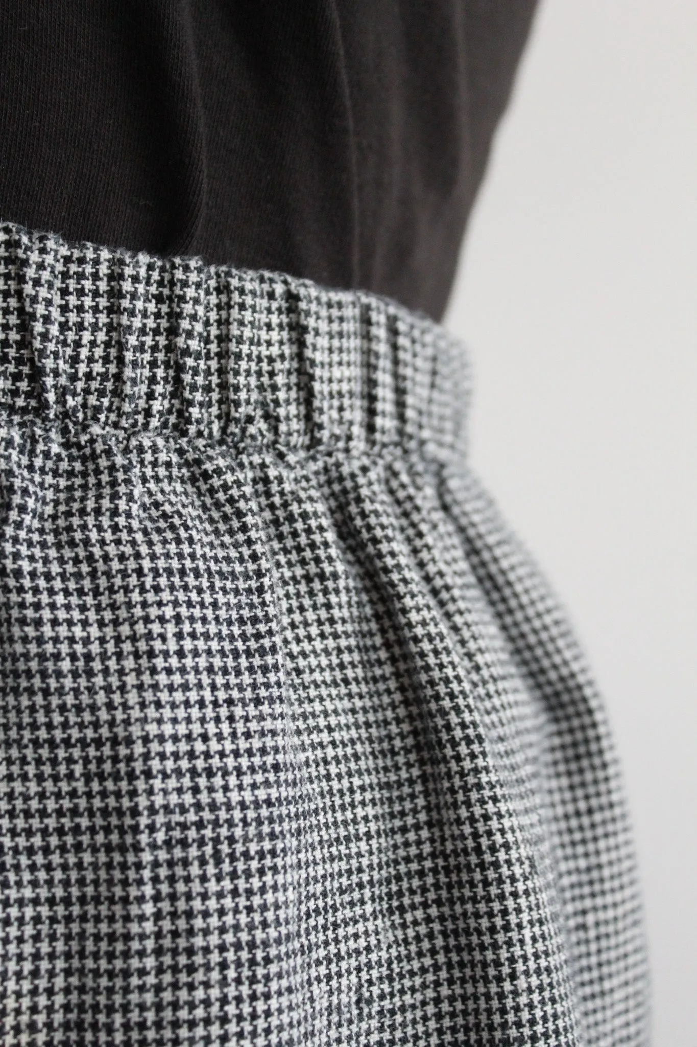 linen gingham dress set 1920 Vintage