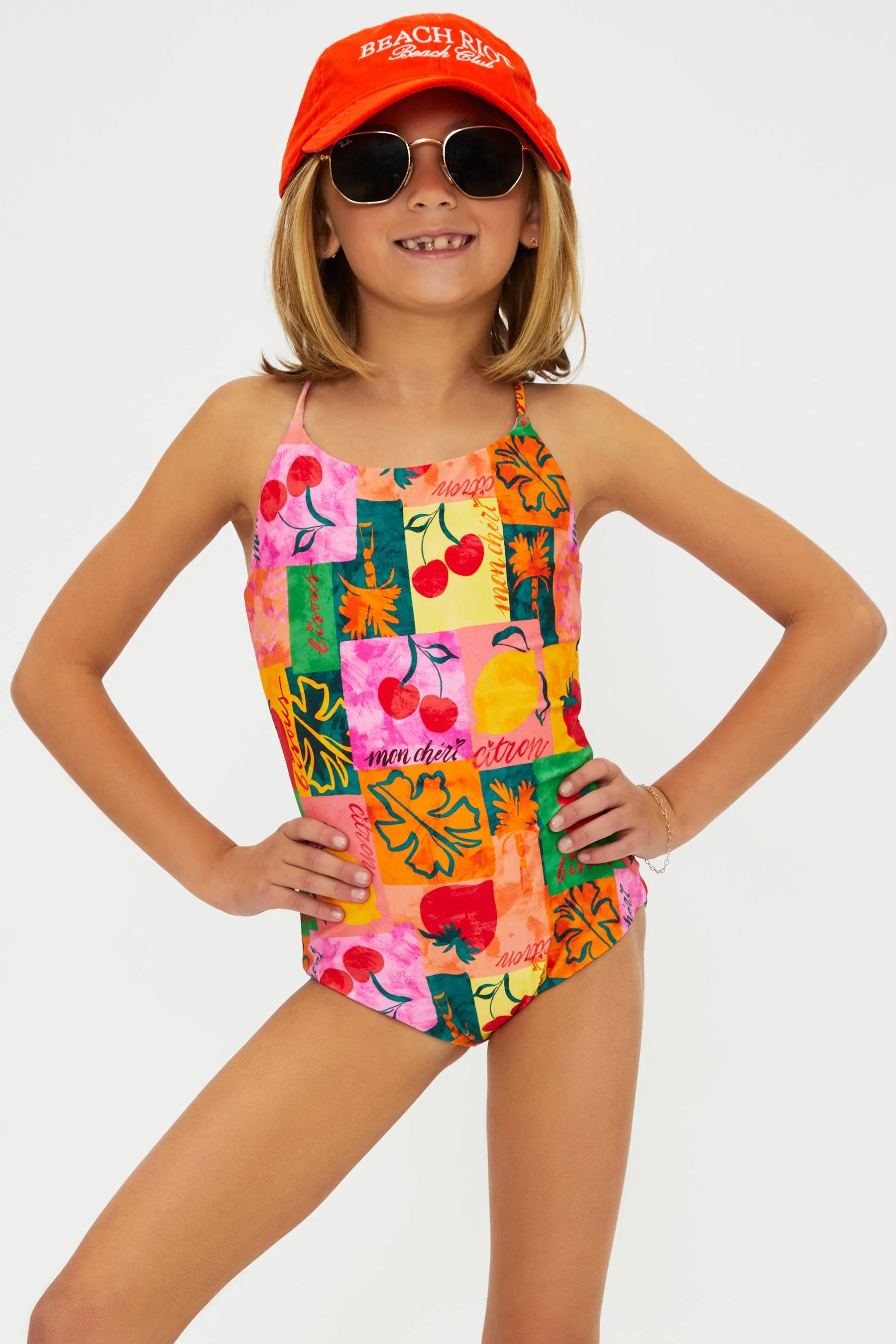 Little Julia One Piece Fruit Market Beach Riot