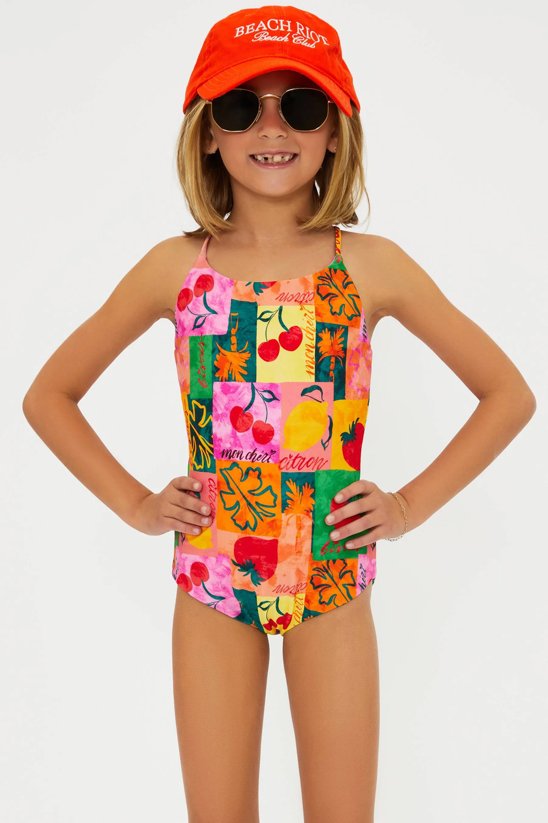 Little Julia One Piece Fruit Market Beach Riot
