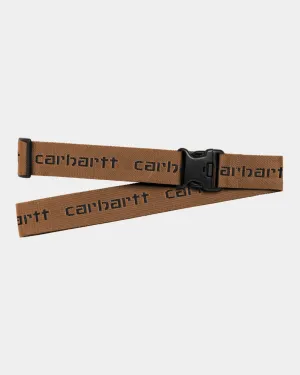 Luggage Belt | Hamilton Brown / Black Carhartt WIP