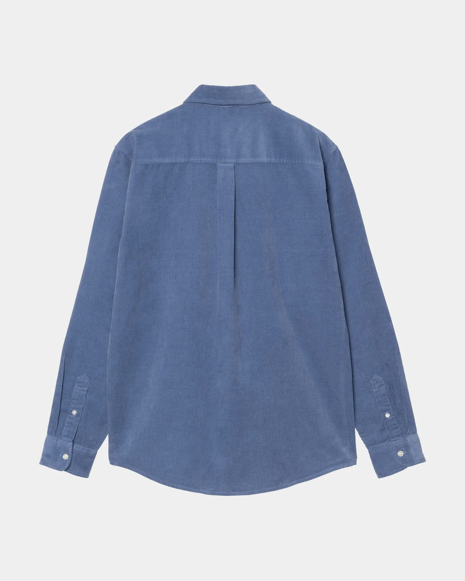 Madison Fine Cord Shirt | Blue Iris / Wax Carhartt WIP