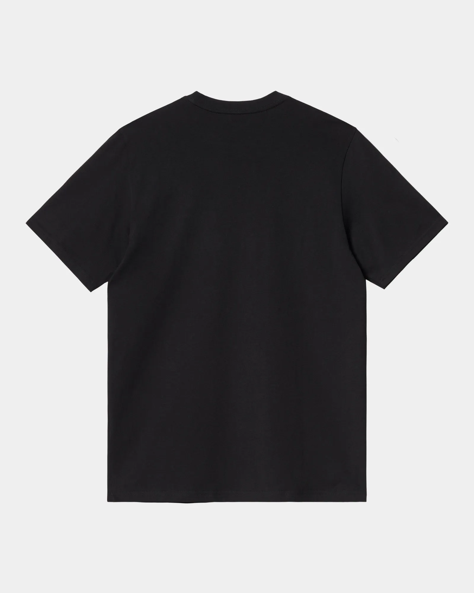 Madison T-Shirt | Black / White Carhartt WIP