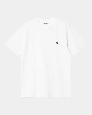 Madison T-Shirt | White / Black Carhartt WIP