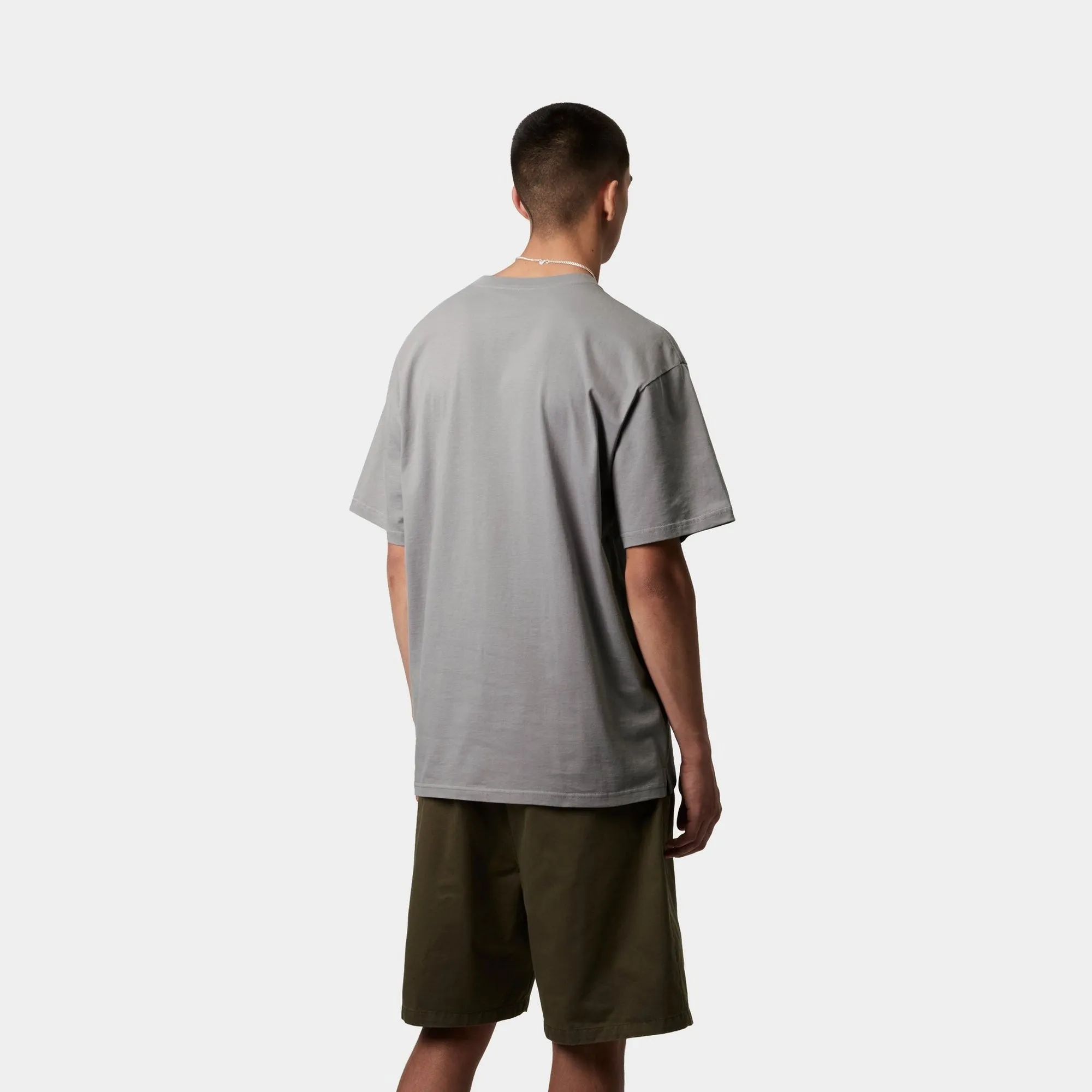 Madison T-Shirt | Yosemite / White Carhartt WIP